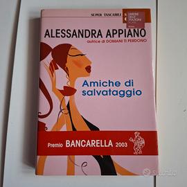 ibro "Amiche di salvataggio" di Alessandra Appiano