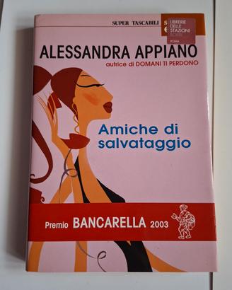 ibro "Amiche di salvataggio" di Alessandra Appiano