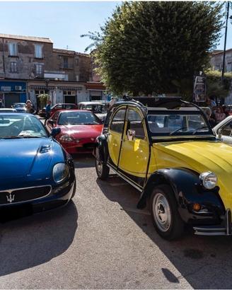 Citroen 2cv charleston ASI