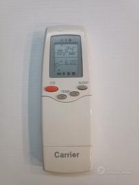 Telecomando Condizionatore Carrier 