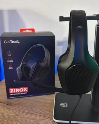 Cuffie gaming trust