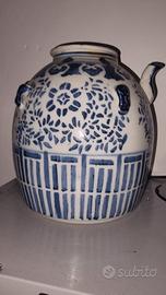 vaso da vino cinese xix secolo 