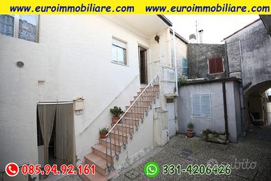 Casa cielo terra su 2 piani