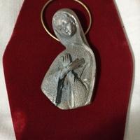 Quadretto Madonna vintage
