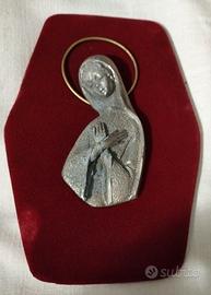 Quadretto Madonna vintage