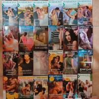 36 libri Harmony, romanzi rosa, romance