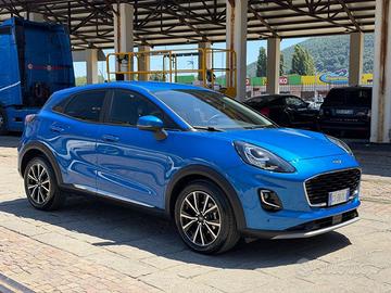 FORD Puma 1.0 EcoBoost Hybrid 125 CV S&S Titaniu