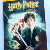 Harry Potter e la camera dei segreti 2 dvd