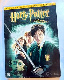 Harry Potter e la camera dei segreti 2 dvd