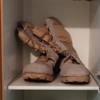 Anfibi militari da deserto 