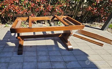 Struttura Base tavolo allungabile