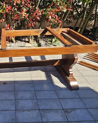 Struttura Base tavolo allungabile