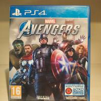 Avengers Ps4 