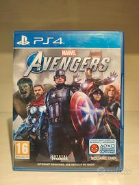 Avengers Ps4 