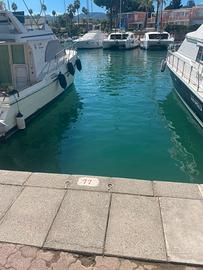 Posto barca sito in villaggio Portorosa