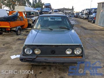 VW GOLF 2 19E, 1G1 1.6 TD 70CV 83-91 -ricambi