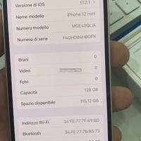 Iphone 12 mini 128gb (leggere descrizione)