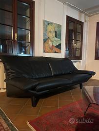 Divano in pelle design