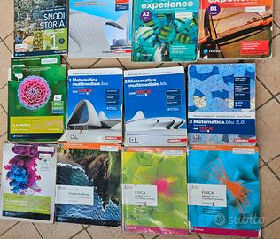 libri  scolastici liceo scientifico 