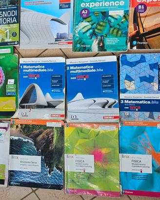 libri  scolastici liceo scientifico 