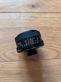 Tamron 28mm f/2.5 Adaptall-2 con custodia