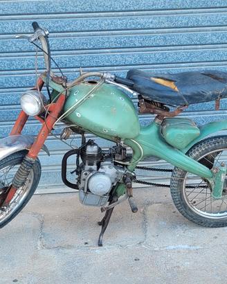 Motom 48 epoca modello sportivo o cross