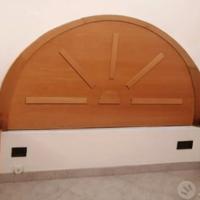 TESTATA LETTO MATRIMONIALE        ARTIGIANALE 