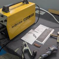 Saldatrice inverter multiprocesso miga220