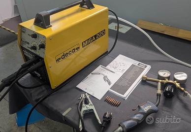 Saldatrice inverter multiprocesso miga220