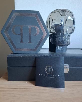 PORTA OROLOGIO PHILIPP PLEIN TESCHIO ORIGINALE 💀