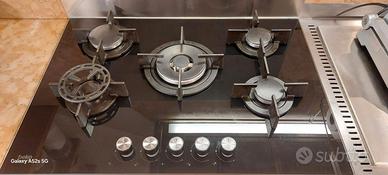 Piano cottura 5 fuochi