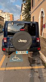 Jeep Wrangler 3 serie SAHARA