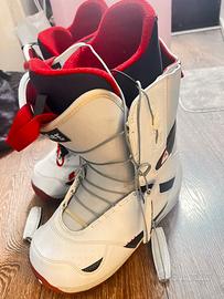 Scarponi come nuovi snowboard Ruler Burton