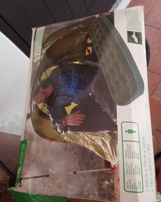 materassi per campeggio 