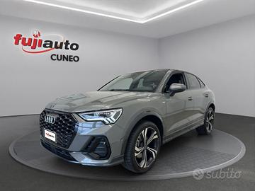 Audi Q3 Sportback 40 2.0 tdi S line edition