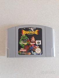 Rampage world tour per nintendo 64