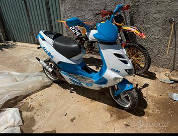 ricambi pezzi motore scooter sr Polini 80cc