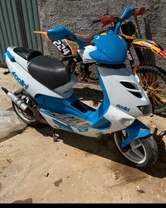 ricambi pezzi motore scooter sr Polini 80cc