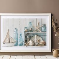 Maritimo Style / Full Color / Profesional Print