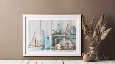 Maritimo Style / Full Color / Profesional Print