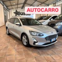 FORD FOCUS 1.5TDCI 120cv SW AUTOCARRO AUTOMATICA