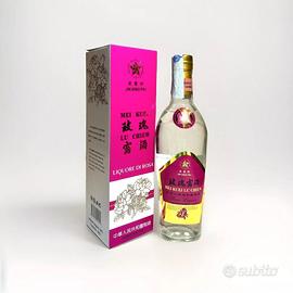 Bottiglia   di Grappa di Rose  Cinese