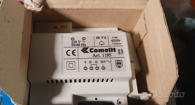 COMELIT 1195 Trasformatore Alimentatore 60 VA