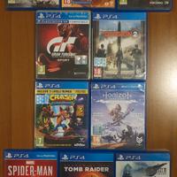 PS4 giochi vari
