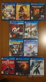 PS4 giochi vari