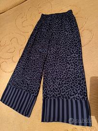 Le Robe Paris Pantalone a Palazzo 3/4 Donna S
