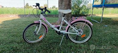 bici bambina 20''