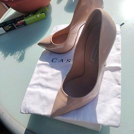 Tacchi décolleté donna Casadei Blade colore carne/