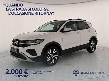 Volkswagen T-Cross 1.0 tsi edition plus 115cv