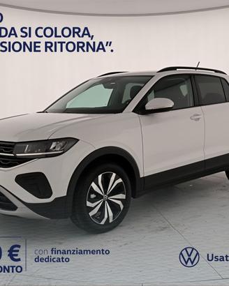 Volkswagen T-Cross 1.0 tsi edition plus 115cv